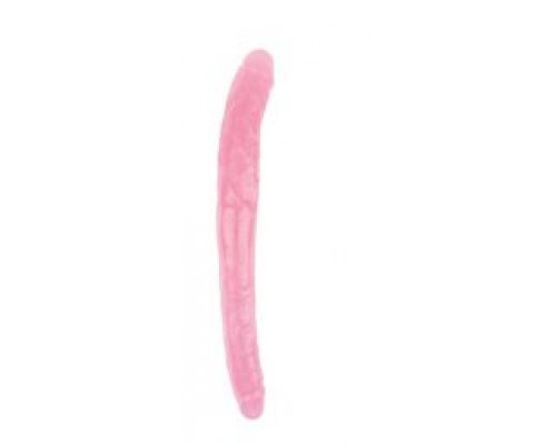 Двухсторонний фаллоимитатор 17.8 Inch Dildo, Pink