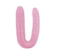 Фаллоимитатор двойной 17.7 Inch Dildo, Pink