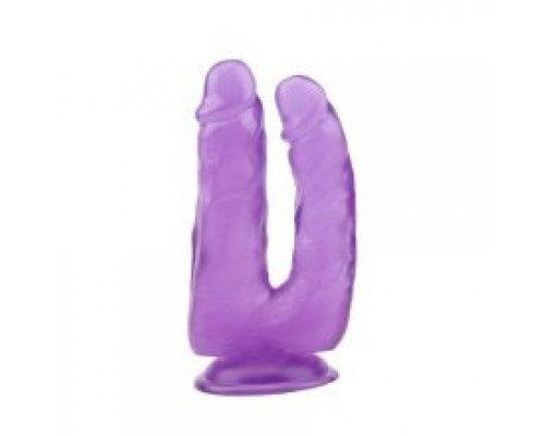 Фаллоимитатор двойной 6.3 Inch Dildo, Purple