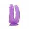 Фаллоимитатор двойной 6.3 Inch Dildo, Purple