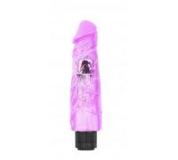 Вибромассажер 9 Inch Dildo, Purple