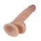 Вибромассажер 8.5" Real Extreme Dildo, Flesh