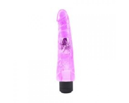 Вибромассажер 8.8 Inch Dildo, Purple