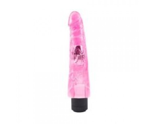 Вибромассажер 8.8 Inch Dildo, Pink