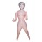 Кукла надувная Singielka с вставкой из киберкожи и вибростимуляцией