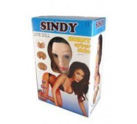 Кукла надувная SINDY 3D с вставкой из киберкожи и вибростимуляцией