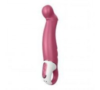 Вибромассажер для точки G Satisfyer Vibes Petting Hippo Fuchsia