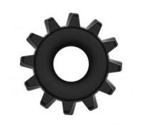 Эрекционное кольцо POWER PLUS Cockring, Black