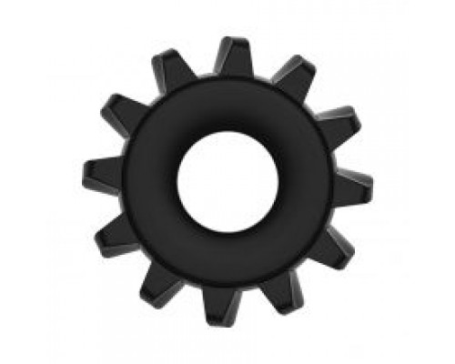 Эрекционное кольцо POWER PLUS Cockring, Black