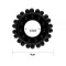 Эрекционное кольцо POWER PLUS Cockring, Black