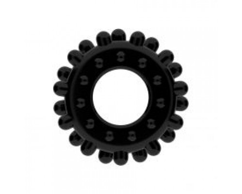 Эрекционное кольцо POWER PLUS Cockring, Black