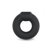 Эрекционное колько Silicone Cockring, Black