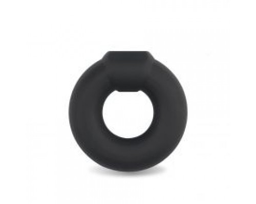 Эрекционное колько Silicone Cockring, Black