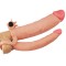 Насадка двойная с вибрацией Add 3" Vibrating Double Penis Sleeve