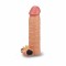 Насадка с вибрацией Add 1.5" Vibrating Silicone Extender, Flesh