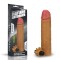 Насадка с вибрацией Add 2" Vibrating Silicone Extender, Brown