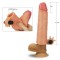 Насадка с вибрацией Add 2" Vibrating Silicone Extender, Flesh