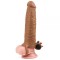 Насадка с вибрацией Add 2" Vibrating Penis Sleeve, Brown