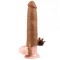 Насадка с вибрацией Add 3" Vibrating Penis Sleeve, Brown