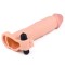 Насадка с вибрацией Add 3" Vibrating Penis Sleeve, Flesh