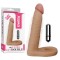 Анальная насадка с вибрацией 6.25" The Ultra Soft Double-Vibrating, Flesh