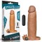 Насадка с вибрацией Add 3" Vibrating Penis Sleeve, Brown