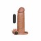 Насадка с вибрацией Add 2" Vibrating Penis Sleeve, Brown