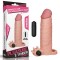 асадка с вибрацией Add 2" Vibrating Penis Sleeve, Flesh