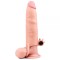 Насадка с вибрацией Add 3" Vibrating Penis Sleeve, Flesh