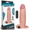 Насадка с вибрацией Add 3" Vibrating Penis Sleeve, Flesh