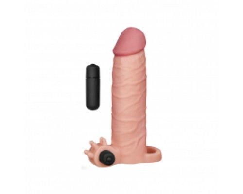 асадка с вибрацией Add 2" Vibrating Penis Sleeve, Flesh