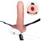 Страпон Unisex Hollow Strap On Vibrating