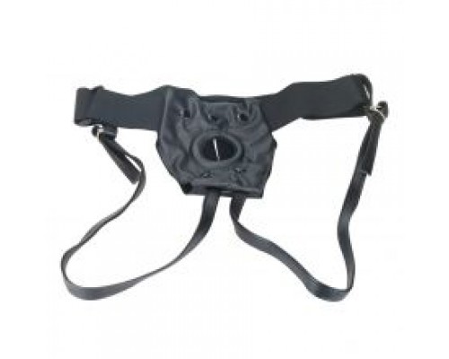 Страпон Orgasm Cozy Harness, Black