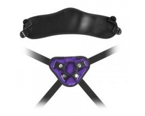 Страпон Orgasm Cozy Harness, Purple