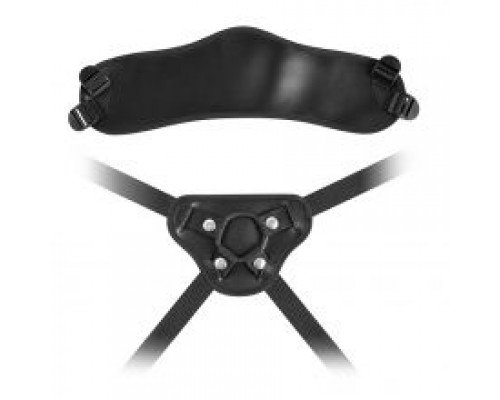 Страпон Orgasm Cozy Harness, Black