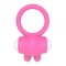 Эрекционное виброкольцо Power Clit Cockring, Pink