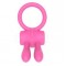 Эрекционное виброкольцо Power Clit Cockring, Pink