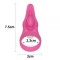 Эрекционное виброкольцо Power Clit Cockring, Pink