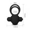 Эрекционное виброкольцо Power Clit Cockring, Black