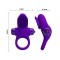 Эрекционное виброкольцо PRETTY LOVE, Vibrant penis ring II, Purple