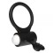 Эрекционное виброкольцо Power Clit Cockring , Black