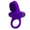 Эрекционное виброкольцо PRETTY LOVE, Vibrant penis ring II, Purple