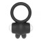 Эрекционное виброкольцо Power Clit Cockring, Black