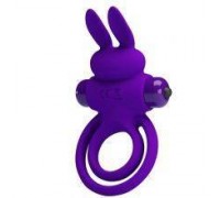 Эрекционное виброкольцо PRETTY LOVE, Vibrant penis ring III