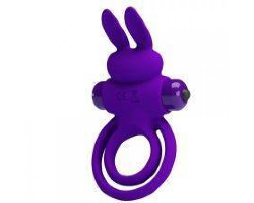 Эрекционное виброкольцо PRETTY LOVE, Vibrant penis ring III