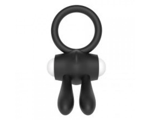 Эрекционное виброкольцо Power Clit Cockring, Black