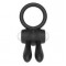 Эрекционное виброкольцо Power Clit Cockring, Black