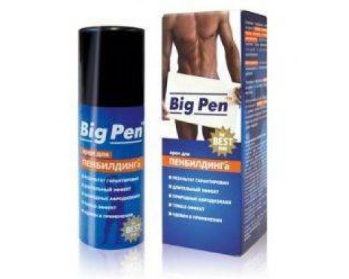 Крем для мужчин Big Pen, 20 г