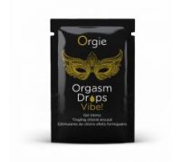 Пробник клиторальные капли с вибрацией ORGASM DROPS VIBE! - 2 мл