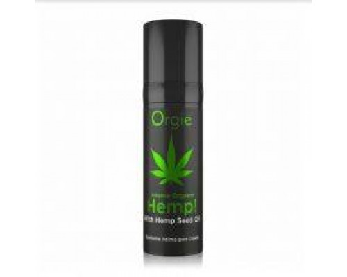 Усилитель оргазма "Intense Orgasm Hemp" с маслом каннабиса Orgie